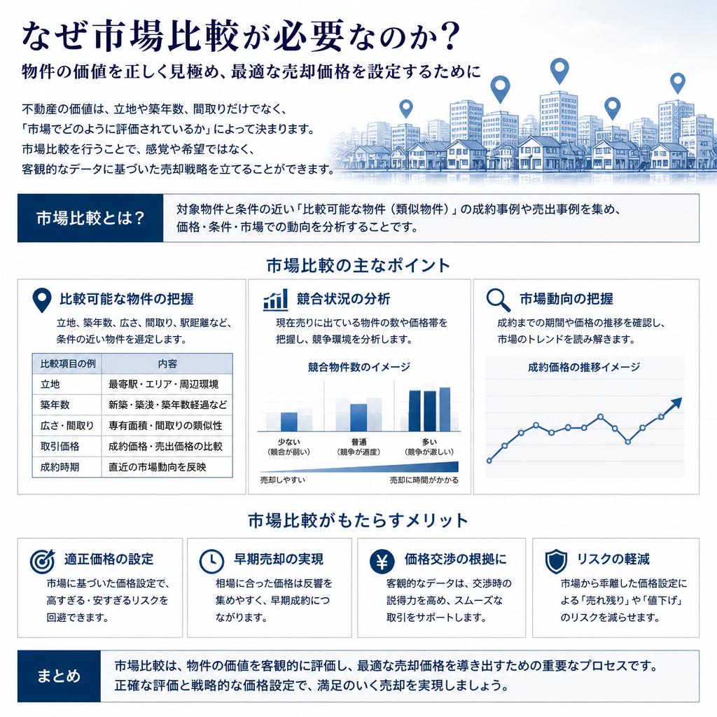 3. 物件の公平評価と市場比較