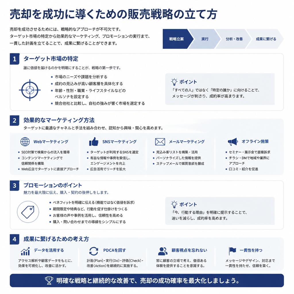 4. 成功する販売戦略の構築