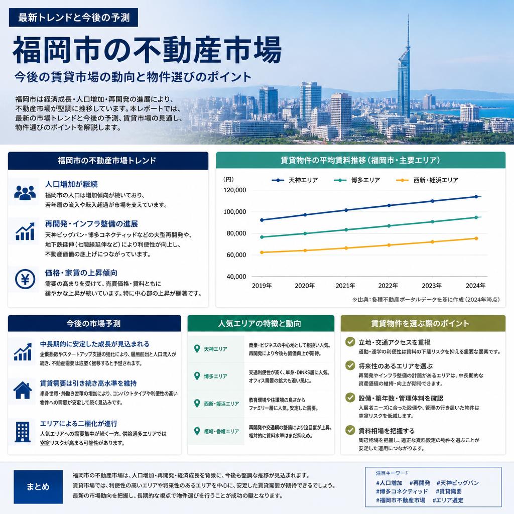 不動産市場の最新トレンド
