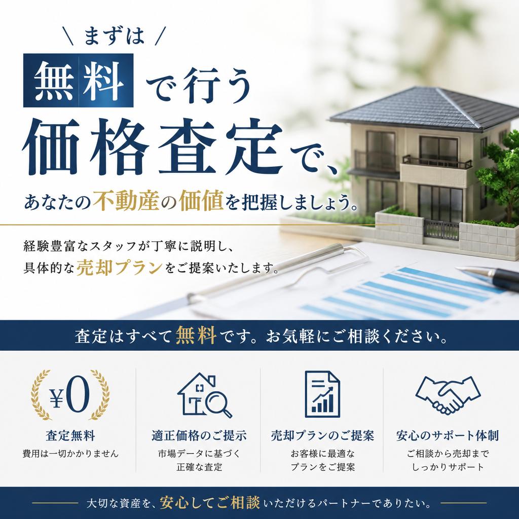 価格査定の流れ