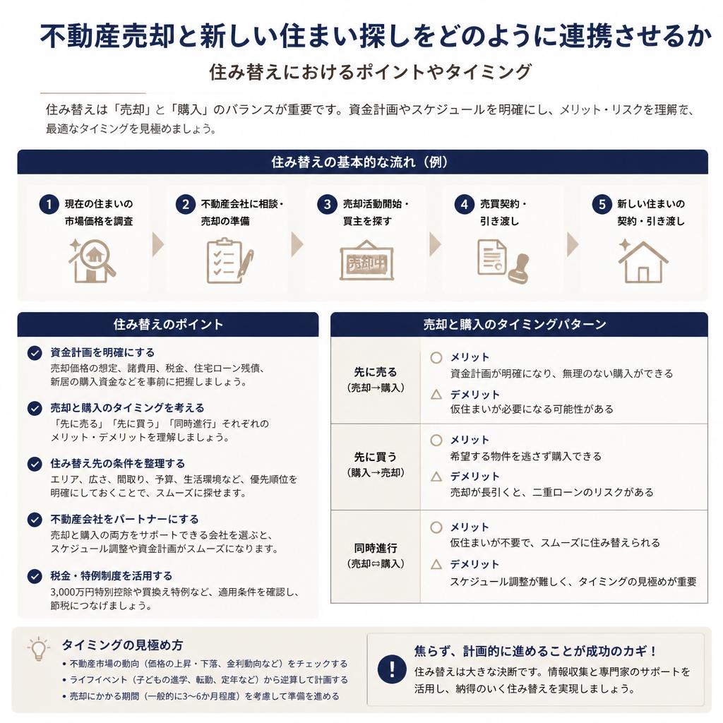 理想の住み替えを実現