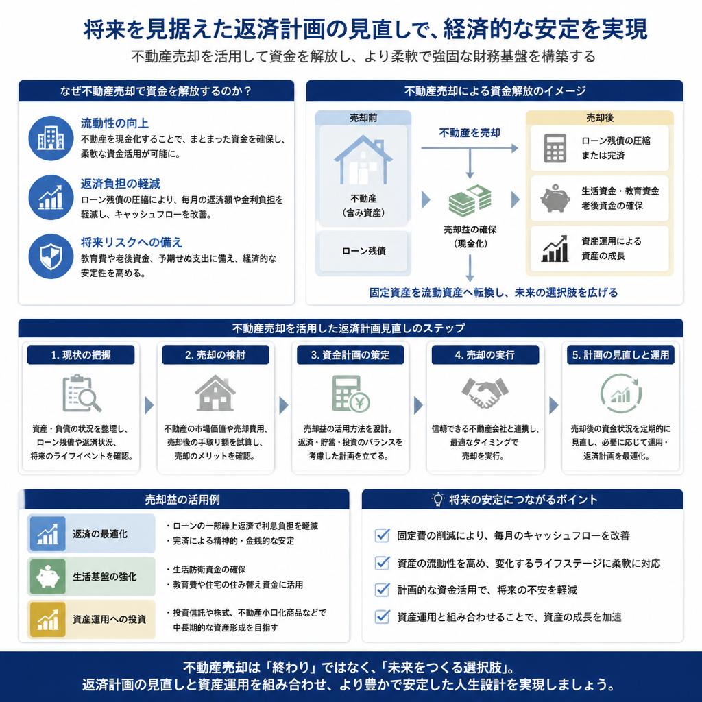 返済計画の見直しと資産運用