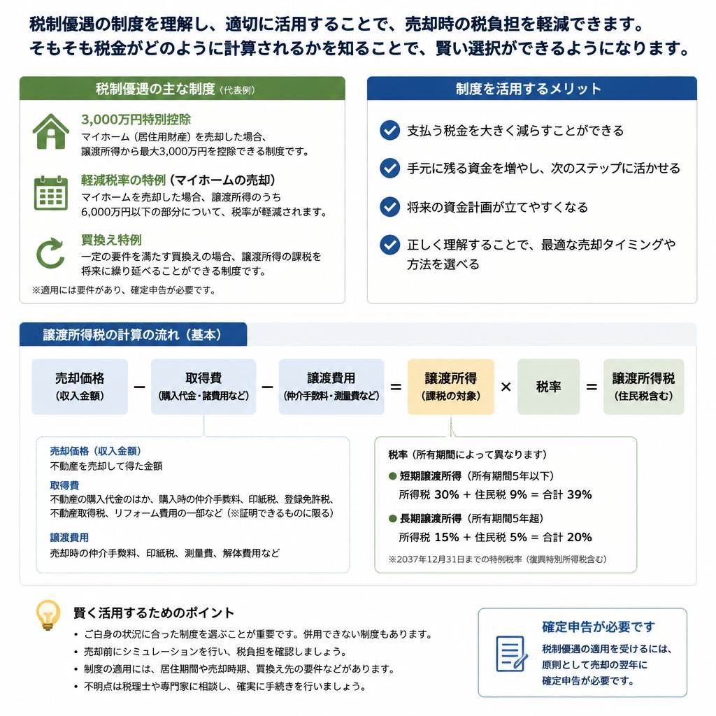 税制優遇とその活用法