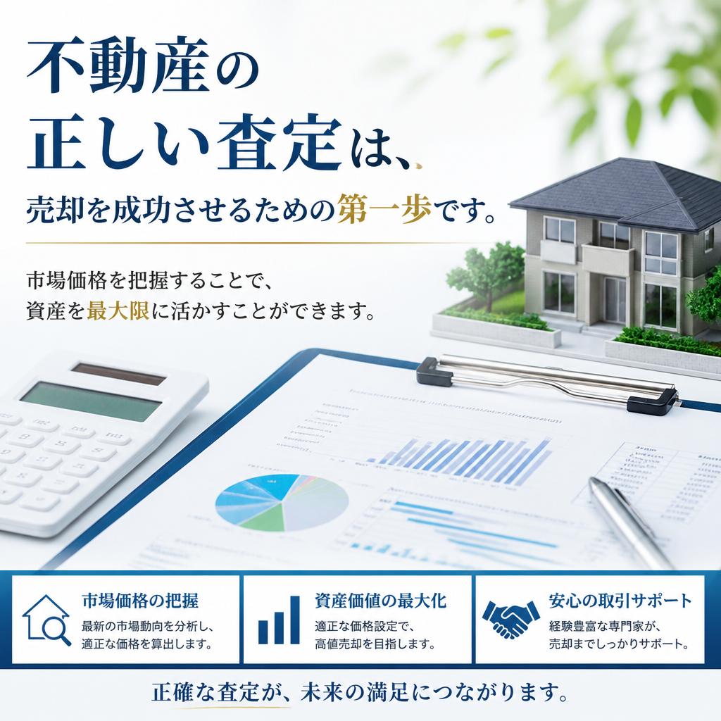 物件査定の重要性