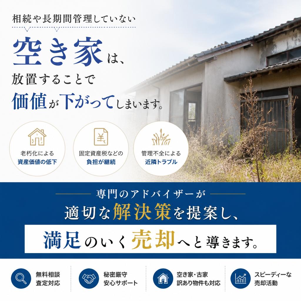 空き家の問題を解決する方法