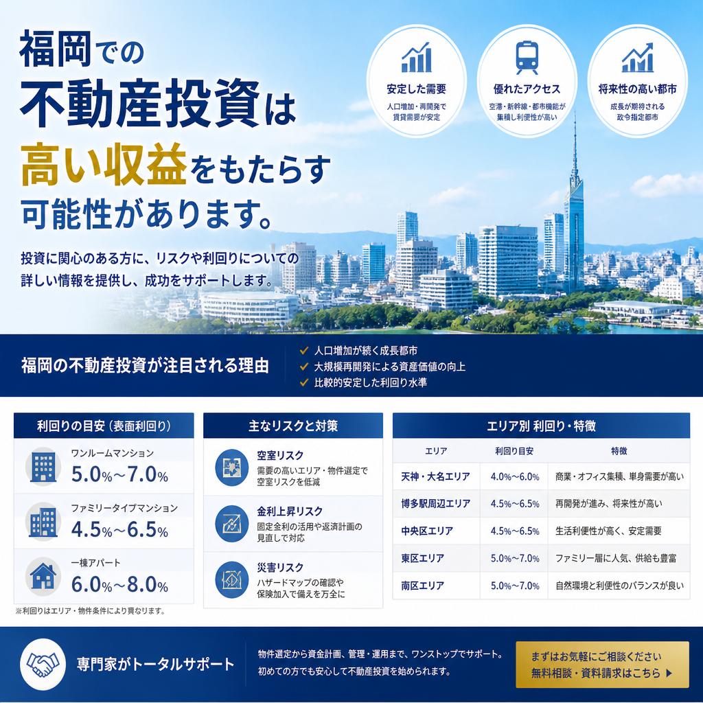 不動産投資の魅力