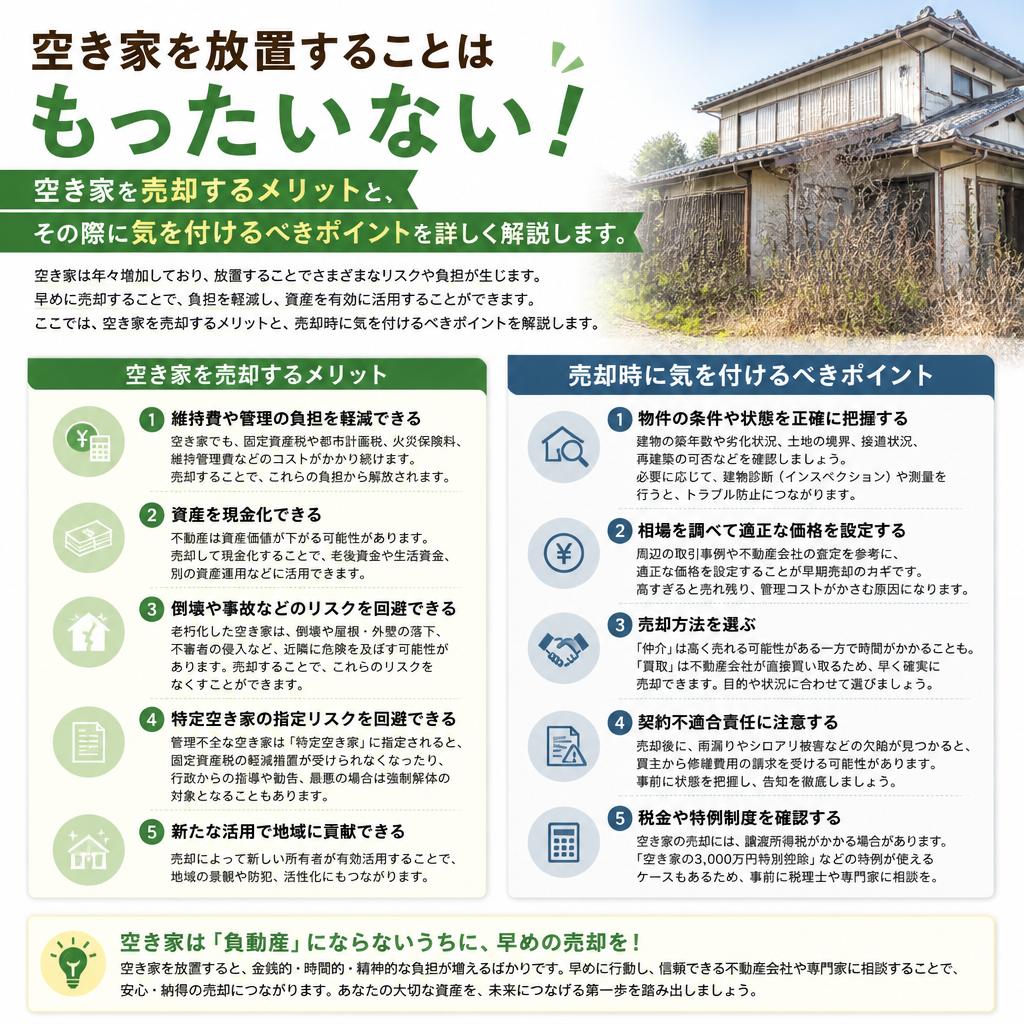 空き家を有効に活用する方法