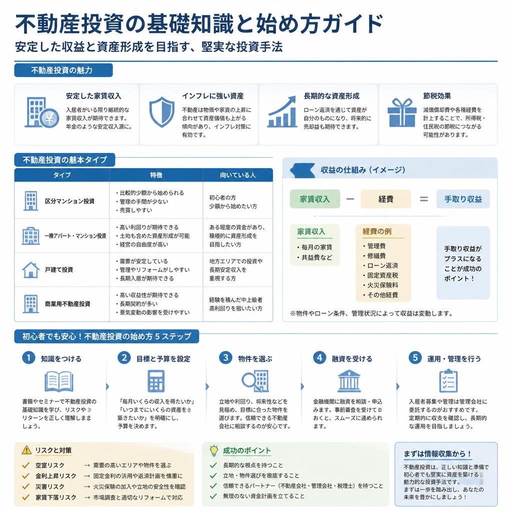 不動産投資を始める第一歩