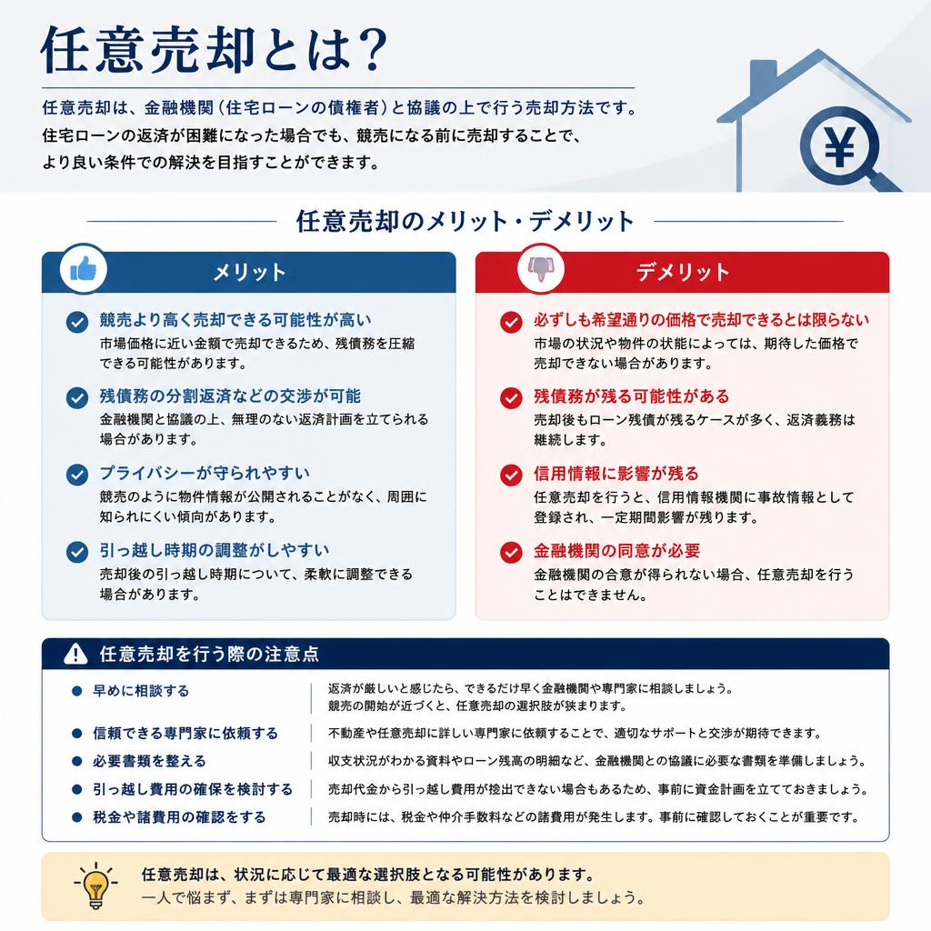 任意売却とは？