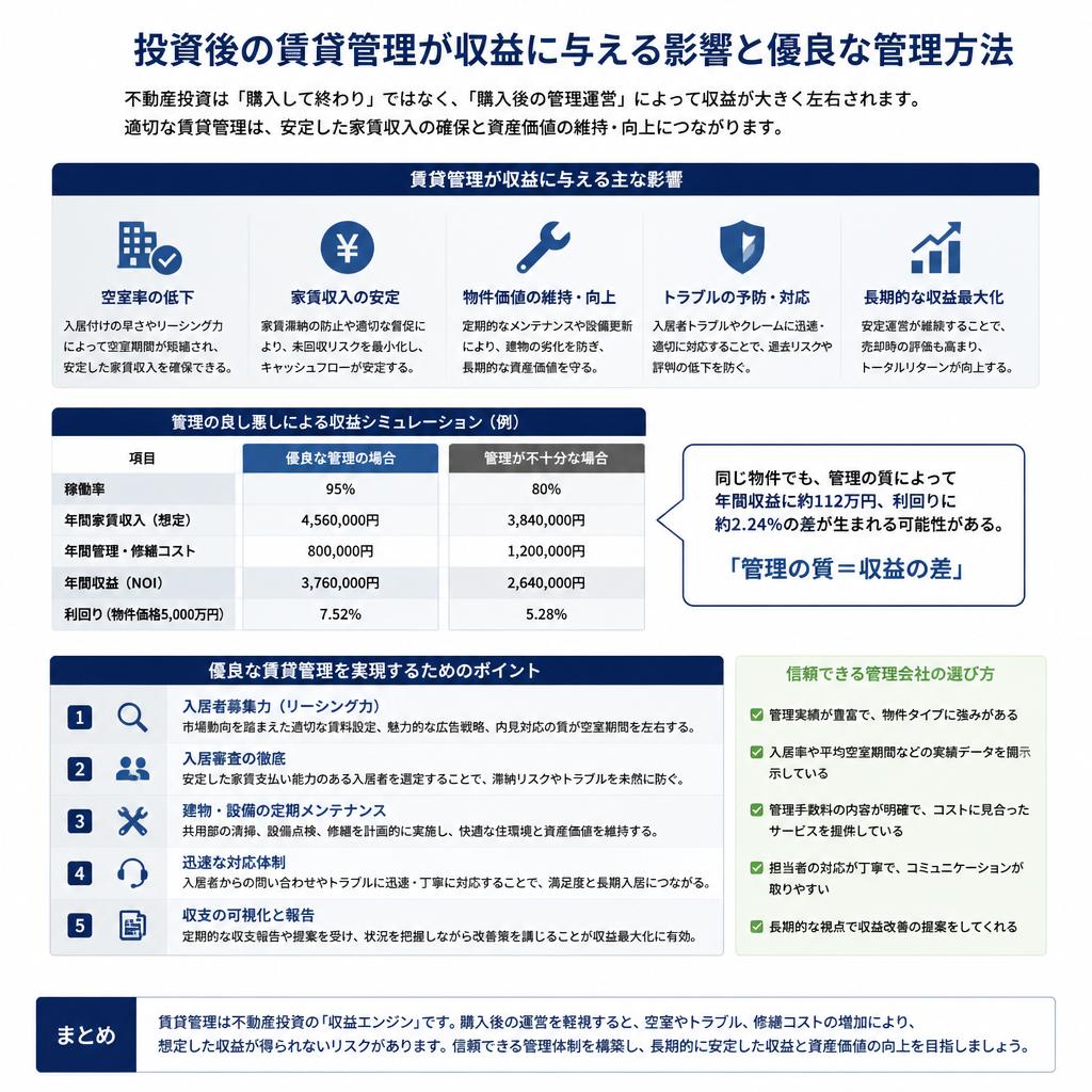 賃貸管理の重要性
