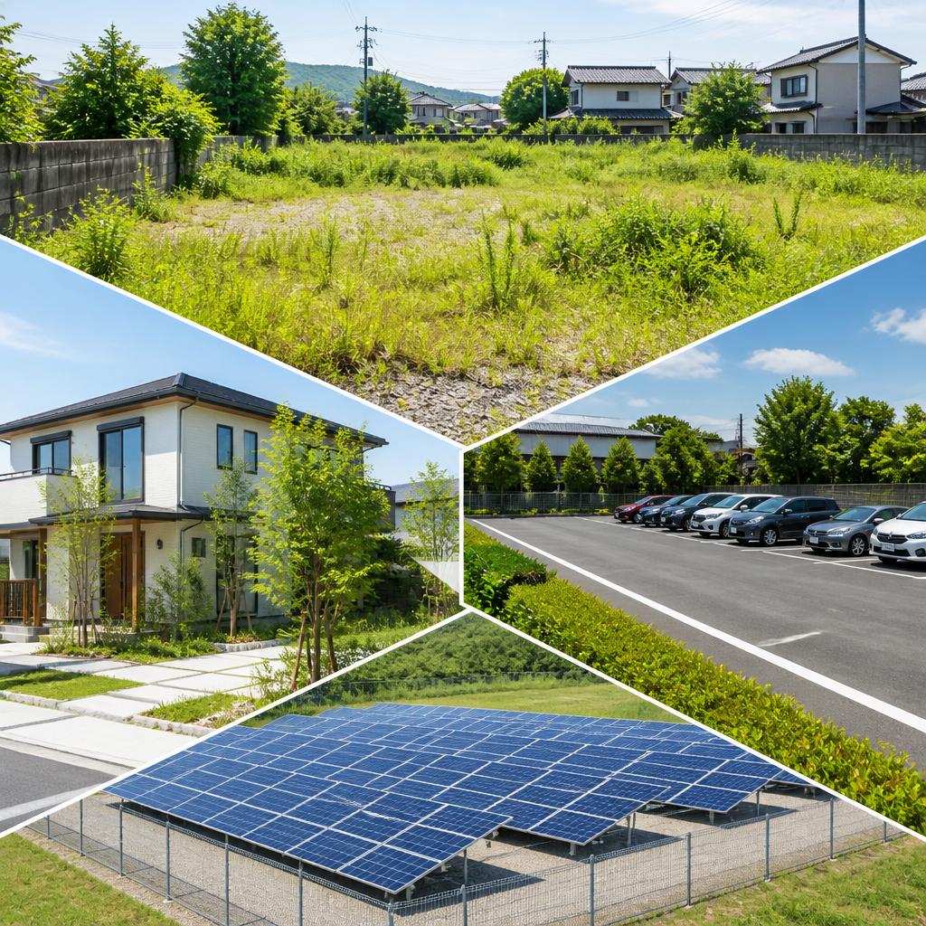 相続した土地の悩み