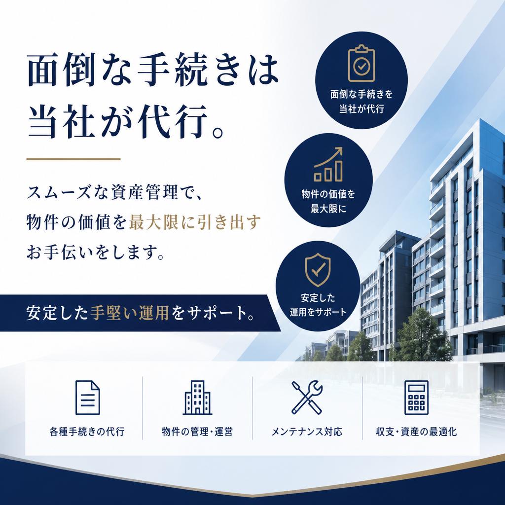 手間のかからない資産管理
