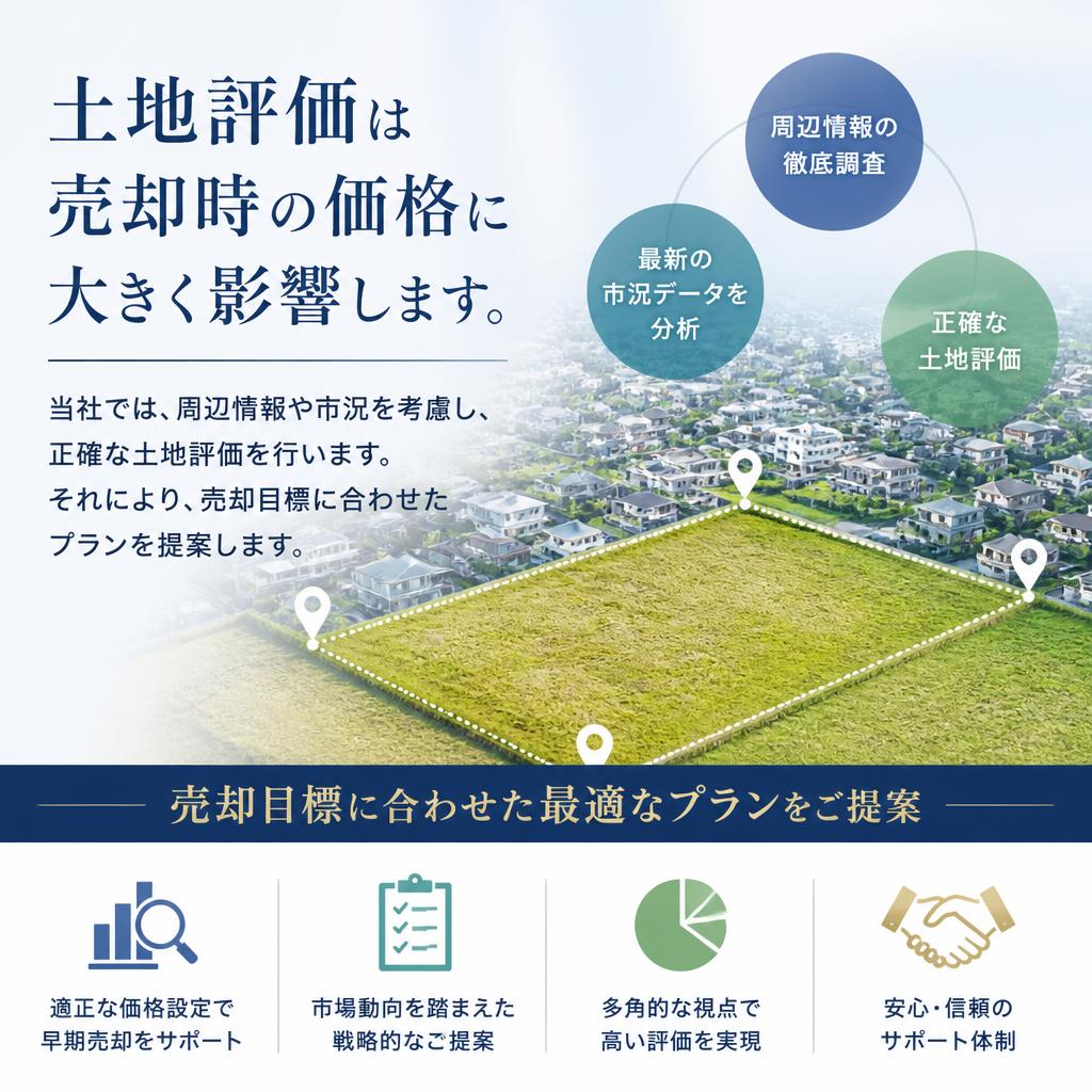 土地評価の重要性