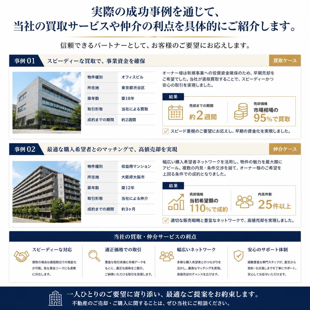 成功事例のご紹介