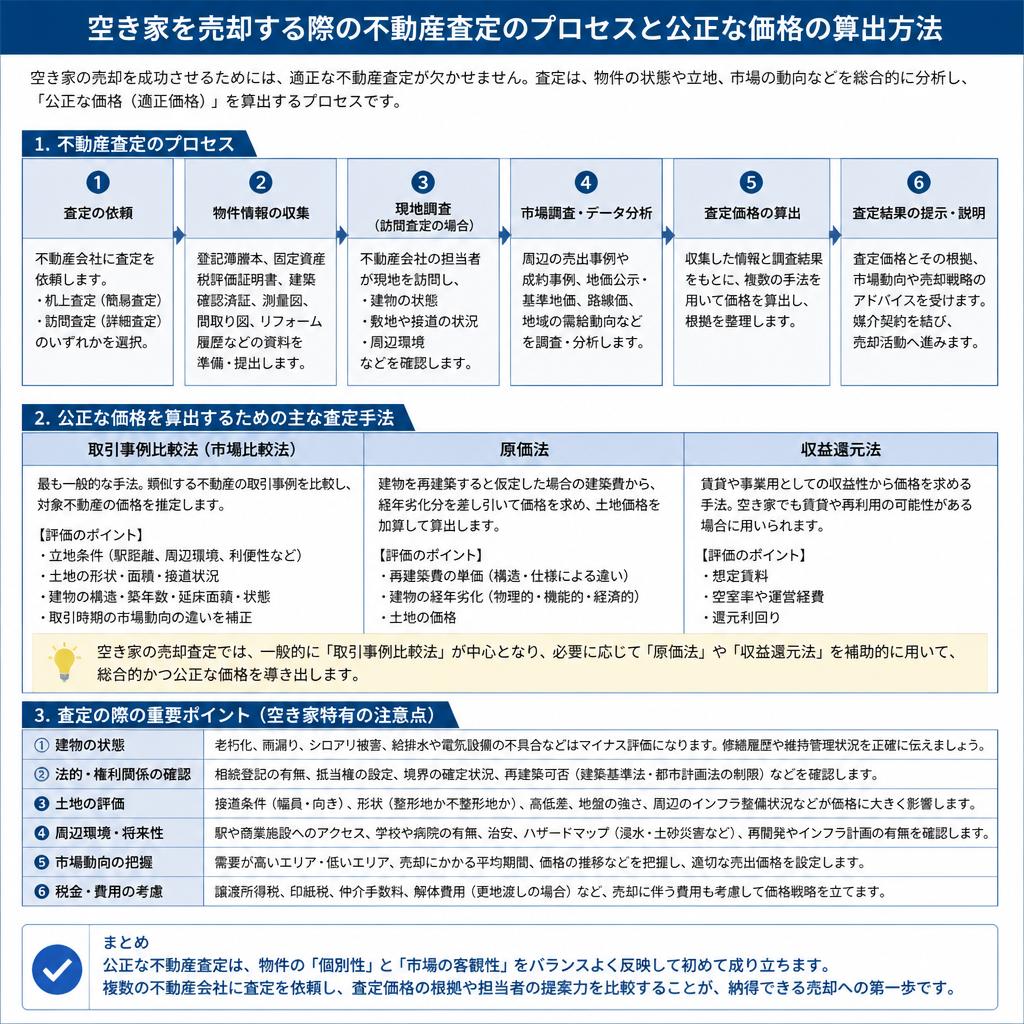 不動産査定の重要性