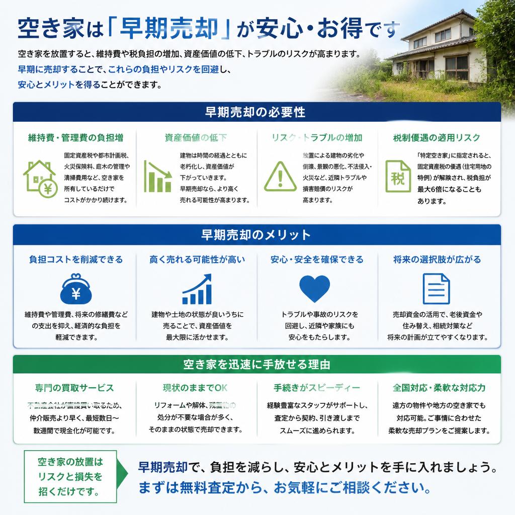 早期売却のメリット