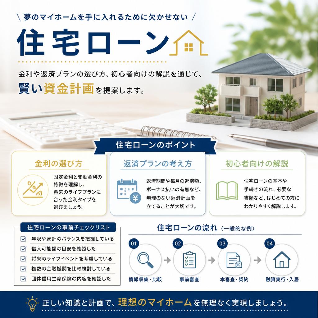 住宅ローンの選び方
