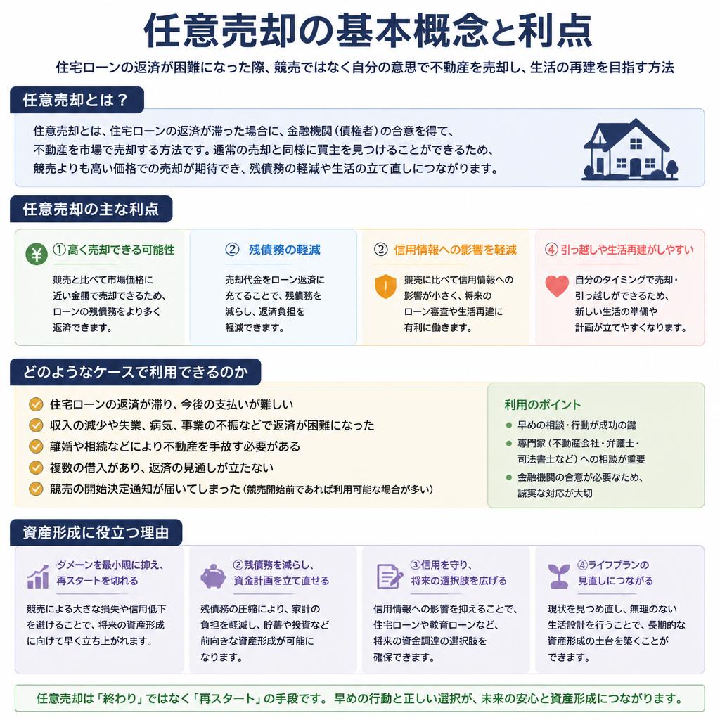任意売却とは？