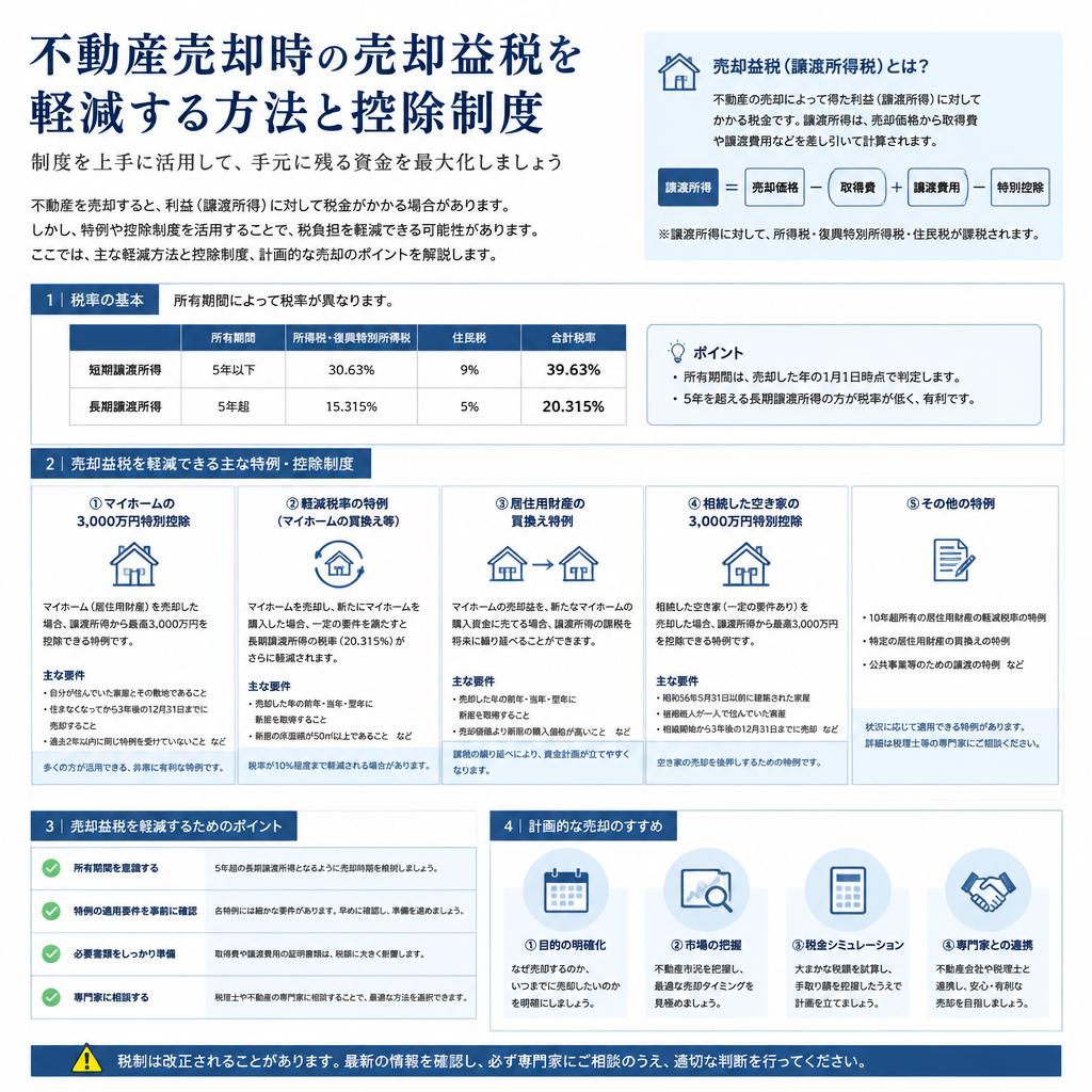 売却益税とその対策